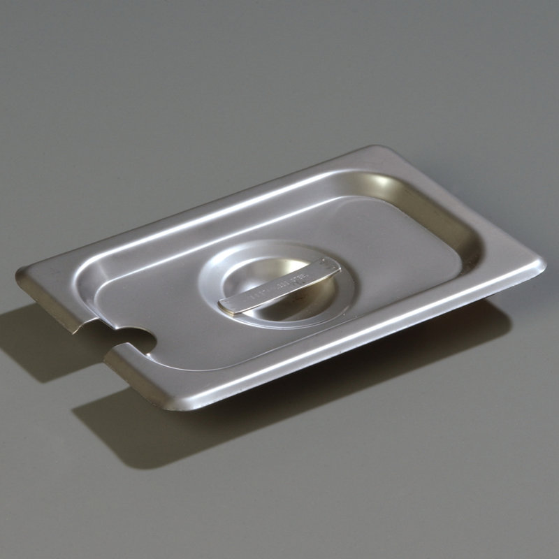 Couvercle rectangulaire en acier inoxydable DuraPan ™