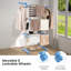 Séchoir à linge pliable