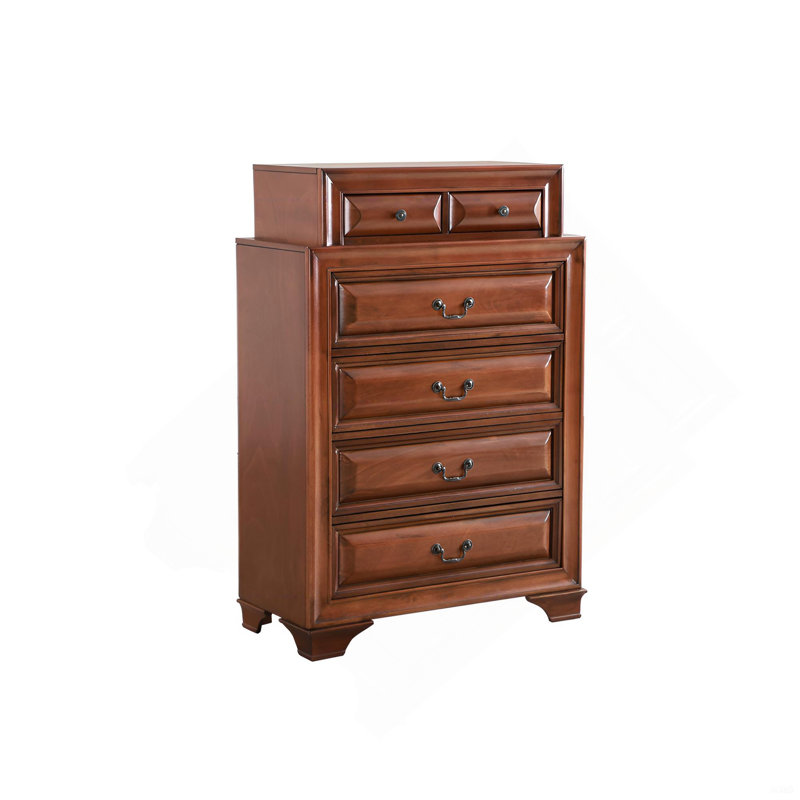 Coffre Lavita G8850-CH, chêne