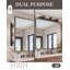Ensemble de 2 appliques murales modernes pour bar à lumière verticale et horizontale-690795405
