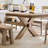 Rectangular Burlywood Solid Wood Dining Tables-47536989