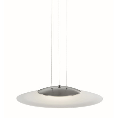 Luminaire suspendu à cône simple Drewry