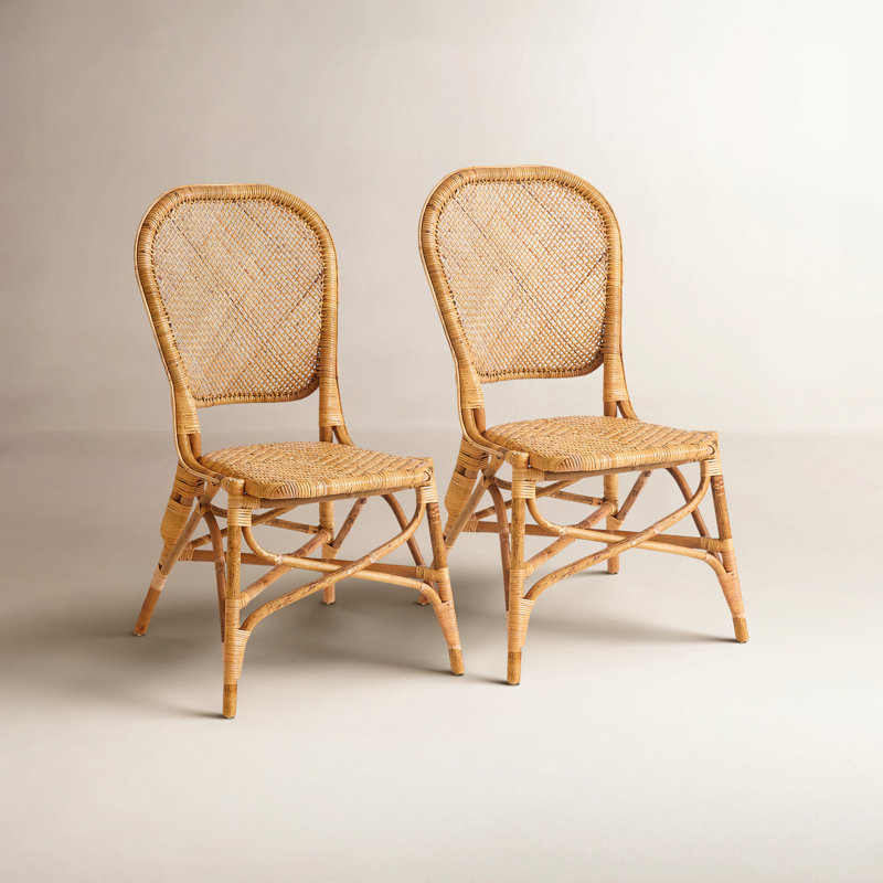 Chaise d'appoint en bois Lamont