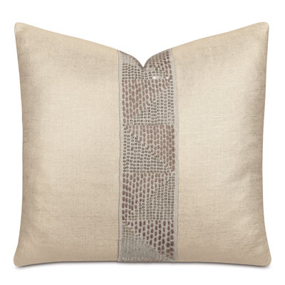 Dax Striped Linen Throw Pillow