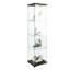 Vitrine moderne en verre avec lumières DEL-990757998