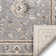 Tapis oriental gris Mattalyn