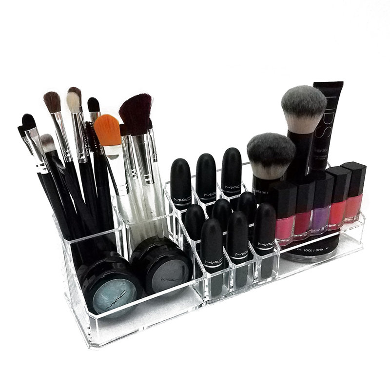 Plateau de rangement pour bijoux/cosmétiques deluxe Nahua