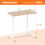 Bureau debout à hauteur ajustable Caisyn-1697197870