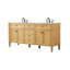Ensemble de meuble-lavabo double 72 "Rivers-73360009