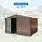 Metal Portable Storage Shed-96151487