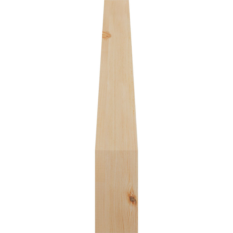 Genouillère Balboa, Sapin de Douglas, Lisse, H 38 po x l 5,5 po x P 30 po