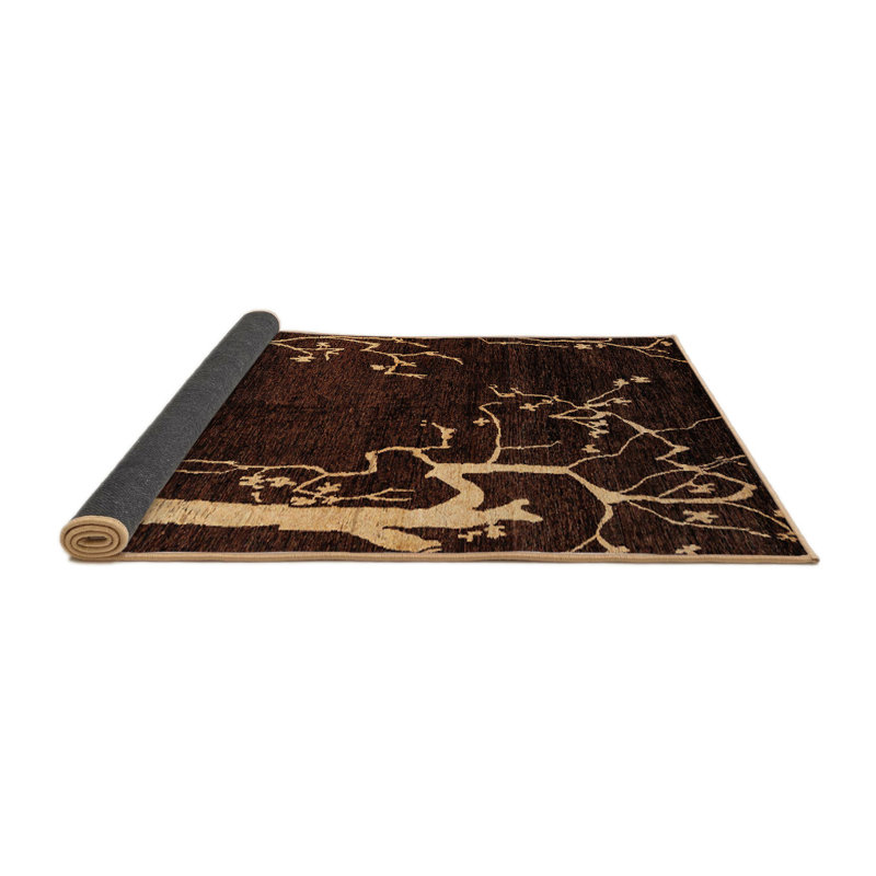 Tapis abstrait moderne 4256, Rond 8 pi
