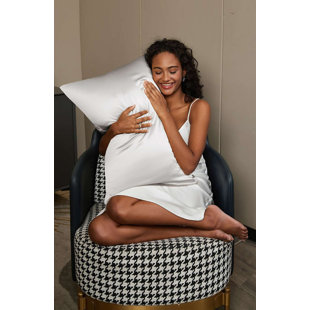 22Momme Mulberry Silk Hidden Zipper Pillowcase