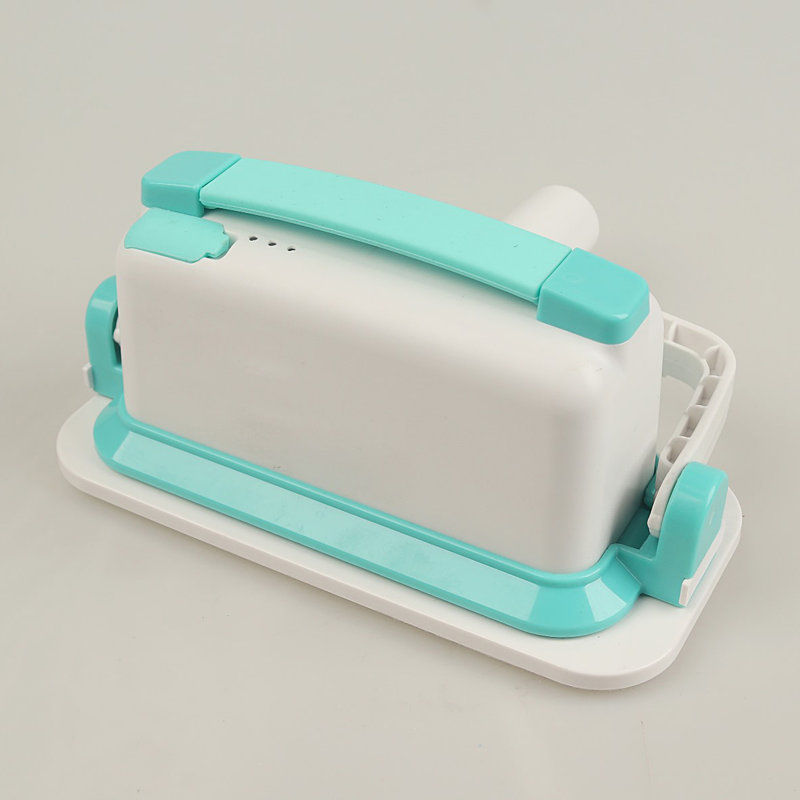 SCRUBBER sans fil - utilise de puissantes vibrations pour éliminer la saleté et la saleté
