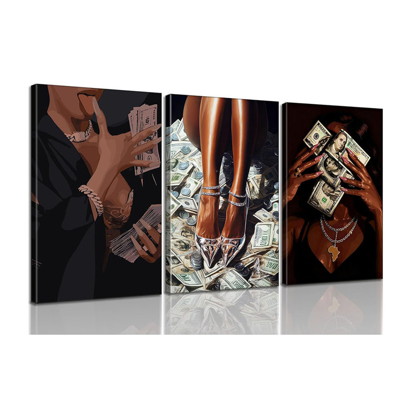 3 Piece Wrapped Canvas Print
