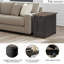 Table de bout avec rangement Edmore