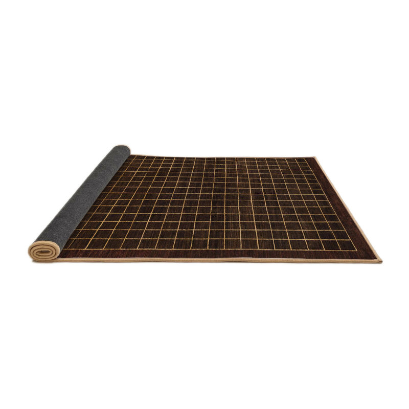 Tapis abstrait moderne 1620, Rond 8 pi