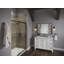 Artifacts 2 Light Indoor Bathroom Vanity Light Fixture, Downlight Position Only, UL Listed-562132070