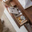 Buffet de rangement simple et rétro grande capacité-129266053