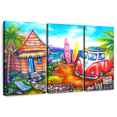Senne Summer Hut And Van
