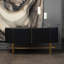 Ellipse Sideboard-Ebony