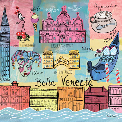 «Global Travel IV», impression sur toile tendue