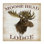 Moose Head Lodge, conception de Lula Bijoux & co.