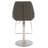 Ventana Swivel Upholstered Adjustable Height Counter Stool with Metal Frame-883928038
