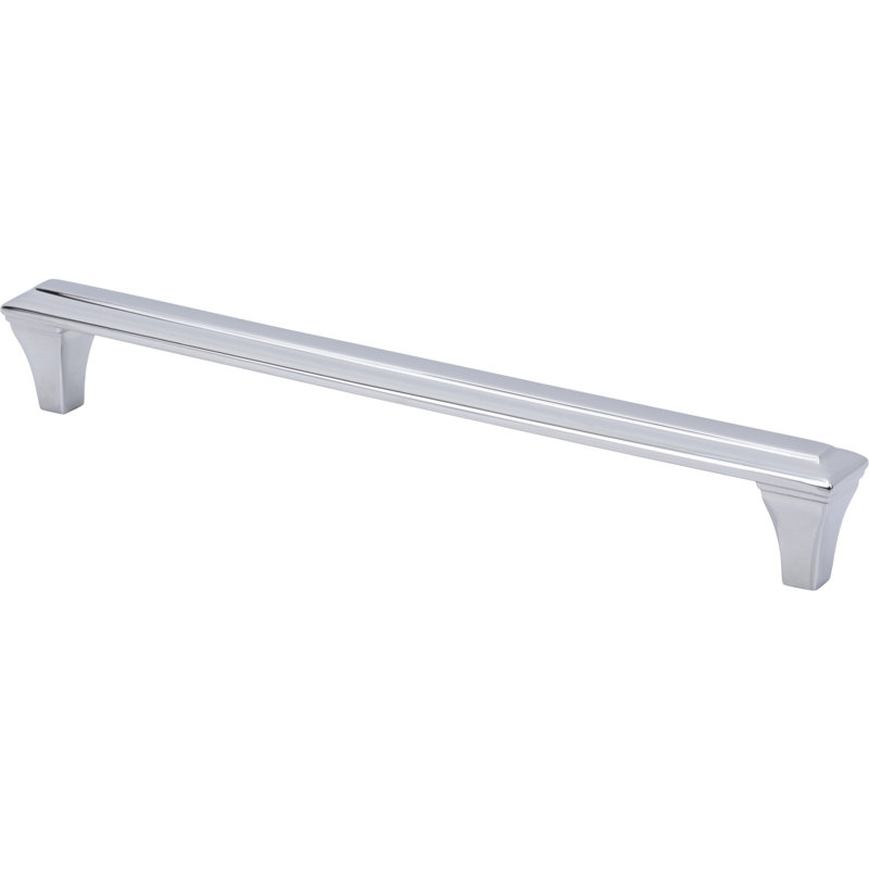 Alston 7 9/16" Center to Center Bar Pull, Polished Chrome