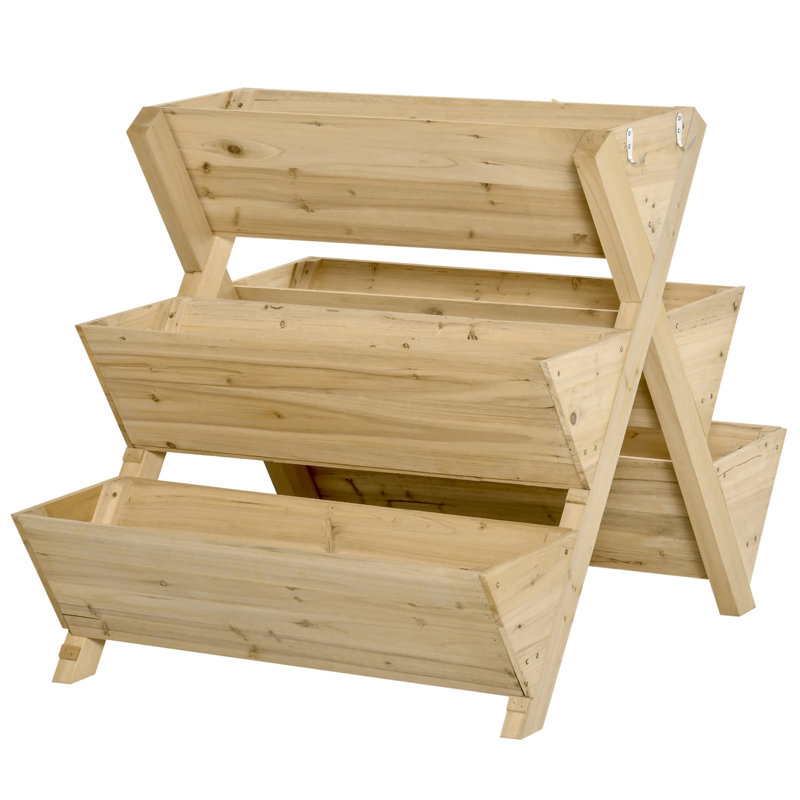 Lit de jardin surélevé 3,6 pi x 2,5 pi Salem