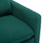 Fauteuil demi-tonneau pivotant l 32,48 po Willenzard-119783164