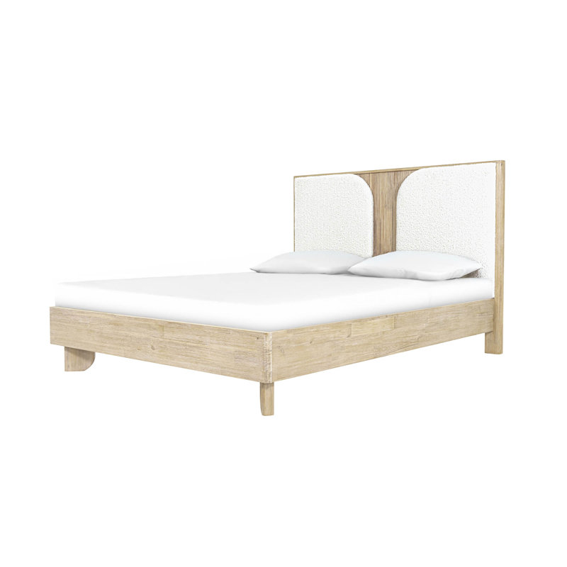 Hina Upholstered Bed, Queen