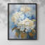 Série FLORAL CV - reproduction encadrée de qualité supérieure - prête à être accrochée - aucun clou requis-1854547257-1854547264