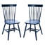 Paulo Solid Wood Slat Dining Chair-292479896