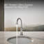Artifacts® Single-Hole Bar Faucet with Supply Lines-14672865