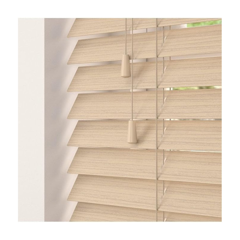 Room Darkening Venetian Blind, 70cmW x 120cmL, Yellow