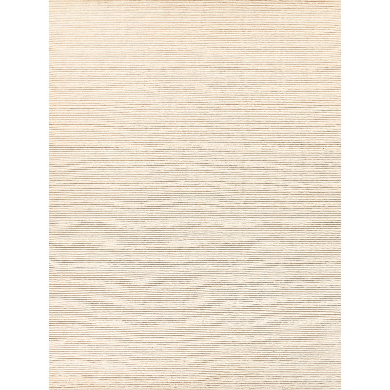 Kaza Wool Striped Area Rug, Rectangle 6' x 9'