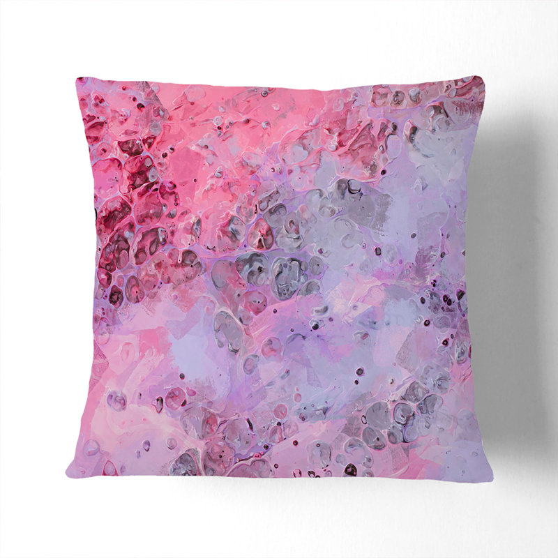Abstract Square Cushion, 40 x 40 cm