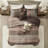 Polyester Jacquard Comforter 7 Piece Set-116312026-116312024
