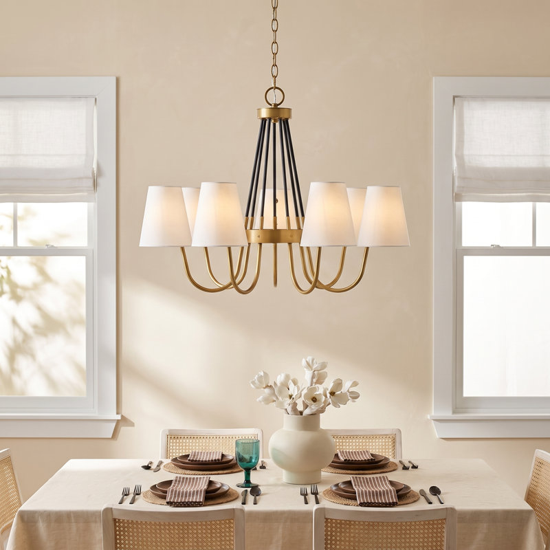 Arizona 5 - Light Classic / Traditional Chandelier, 7