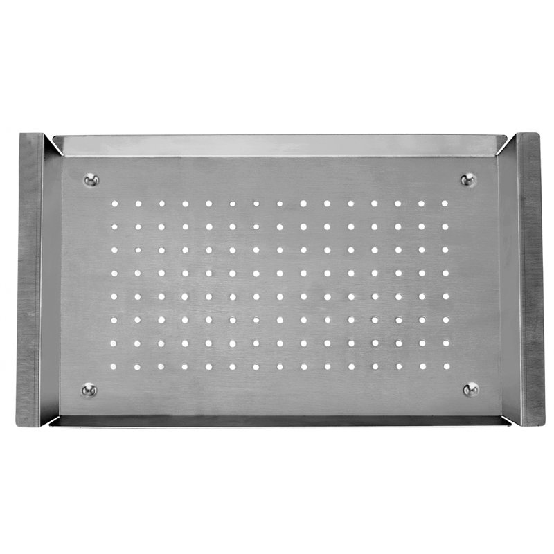 Dawn Stainless Steel Rectangular Kitchen Colander