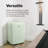 Cooluli Curve 3.8 Cuft Freestanding Compressor Fridge-104606431
