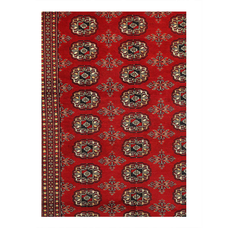 Fronnia Oriental Area Rug
