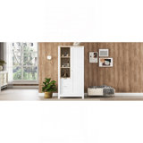 Versatile Bedroom Storage Wardrobe With Sliding Door And Multiple Compartments For Organized Living