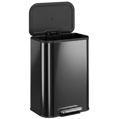 Step On Kitchen Rubbish Bin - 52.8 L