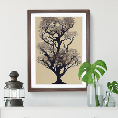The Solo Tree No.3 - Framed Print