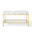 Meuble-lavabo en acier inoxydable Kingsley-2032631018