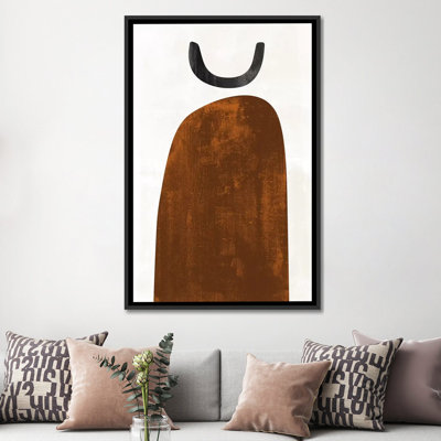 Abstraction de rouille-reproduction d’art