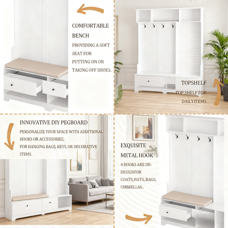 Armoire de rangement Zorindale