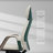 Modern Executive Office Set – Ashantey 60" L-Shaped Height Adjustable Desk & Genuine Leather Chair With Headrest